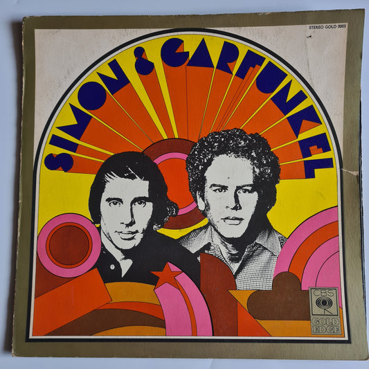 Simon & Garfunkel – Simon & Garfunkel (Greatest Hits) - 1970 - Vinyl Record LP