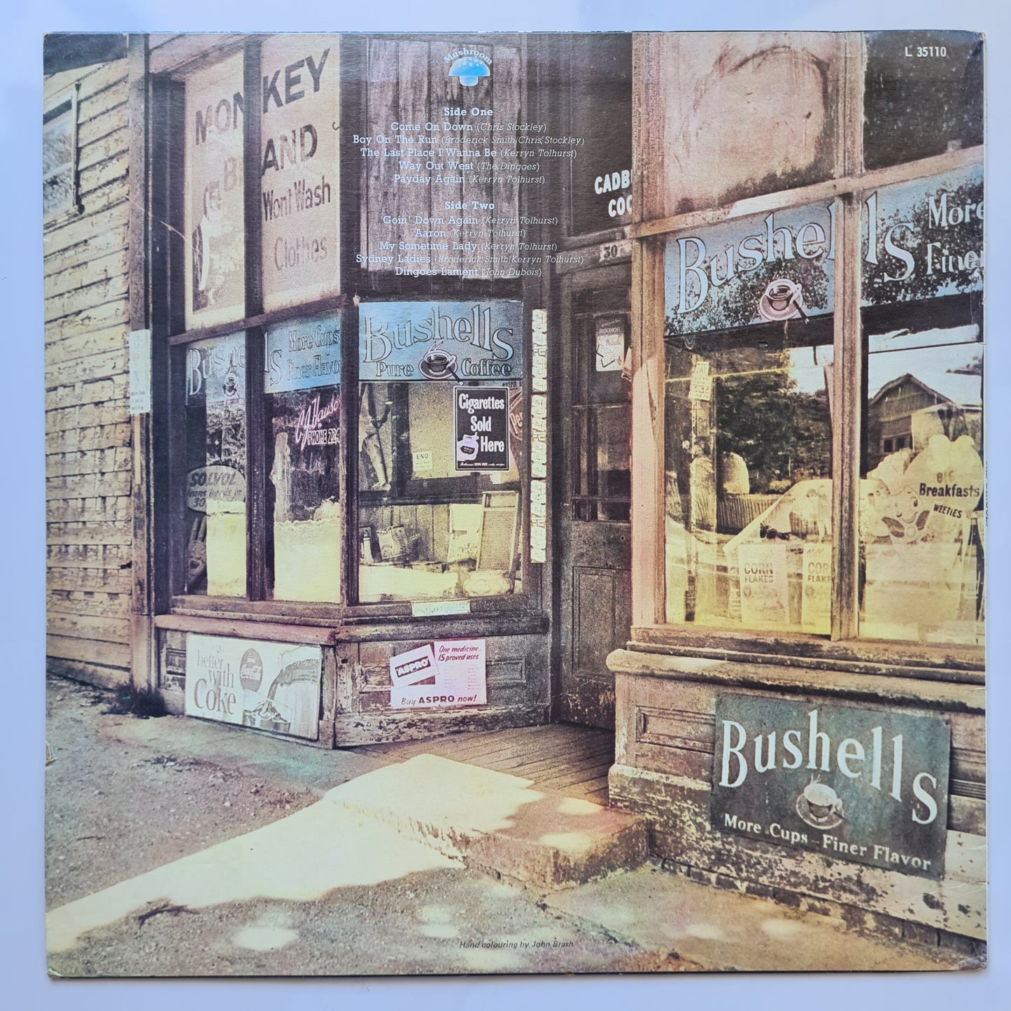 The Dingoes – The Dingoes - 1974 (2nd Pressing) - Vinyl Record LP