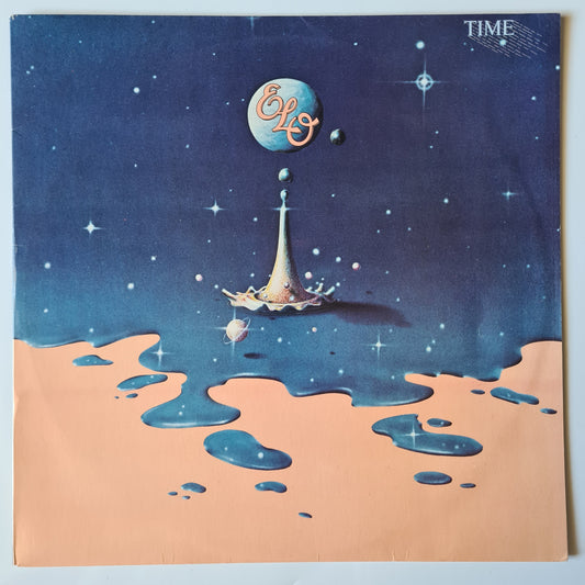 ELO – Time - 1981 - Vinyl Record LP