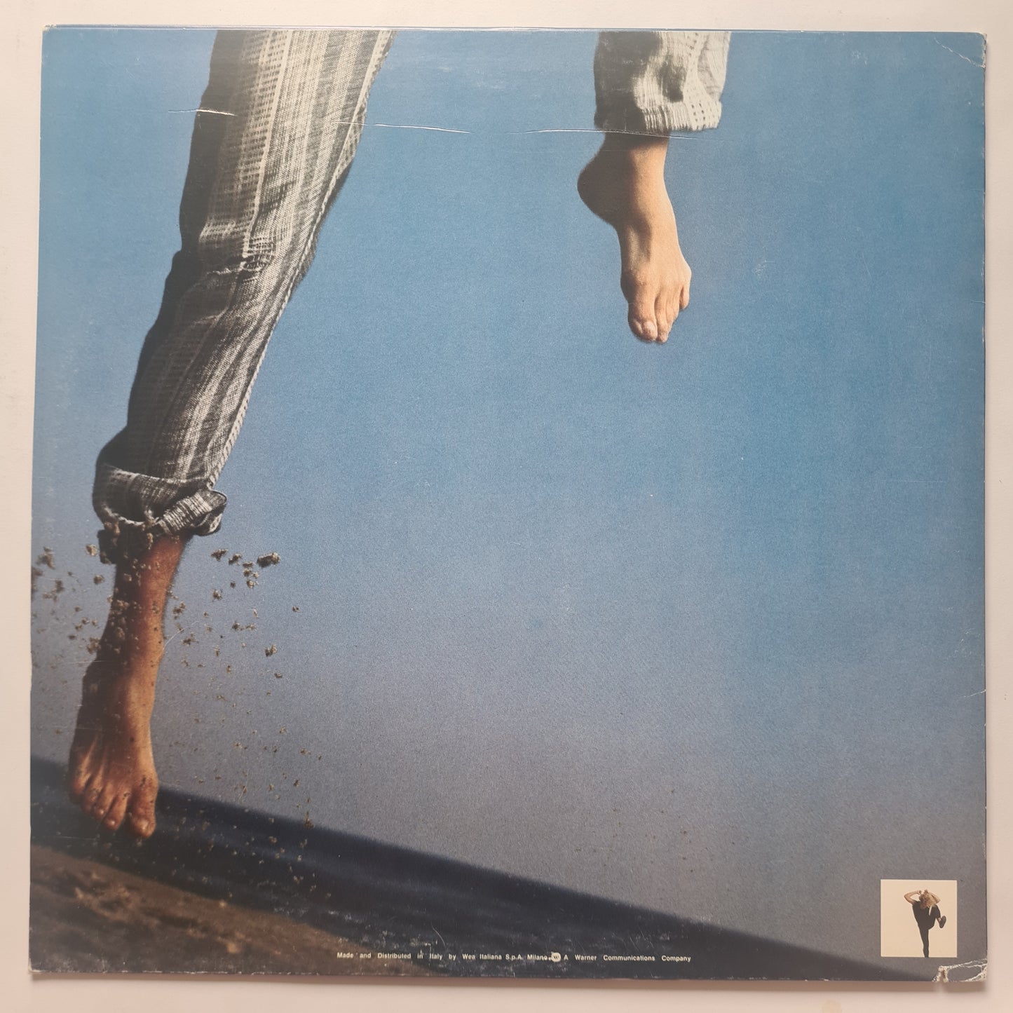 Sammy Hagar – Sammy Hagar - 1987 (Italian Pressing) - Vinyl Record LP