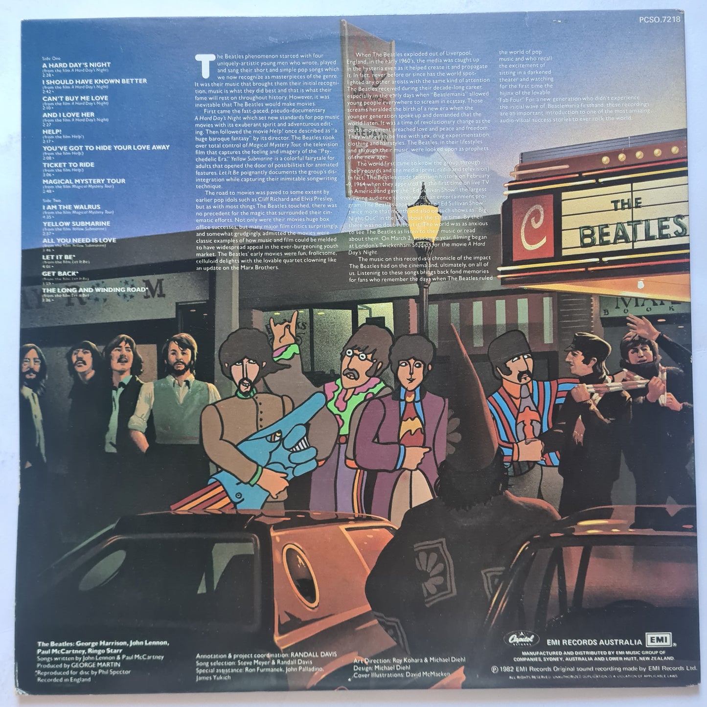 The Beatles – Reel Music - 1982 (Australian Pressing) - Vinyl Record LP (NM)