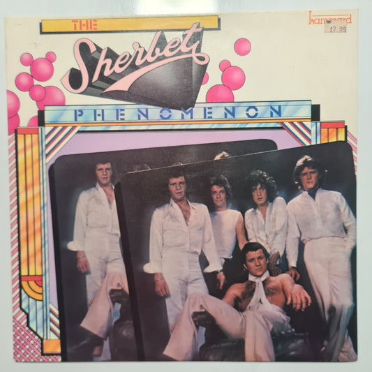 Sherbert – The Sherbet Phenomenon - 1981- Vinyl Record LP