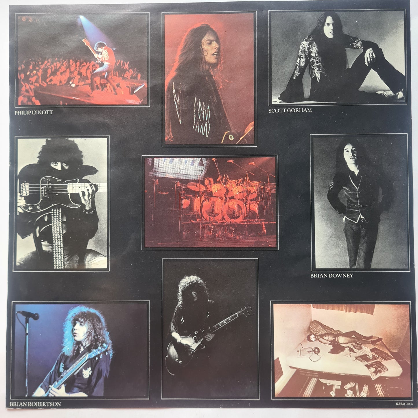 Thin Lizzy – Bad Reputation - 1977 - Vinyl Record LP