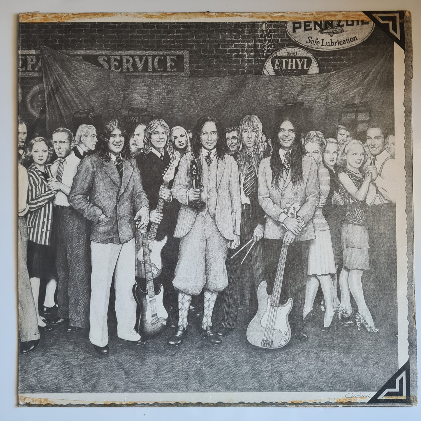 Alice Cooper – Alice Cooper's Greatest Hits - 1974 UK Pressing - Vinyl Record LP