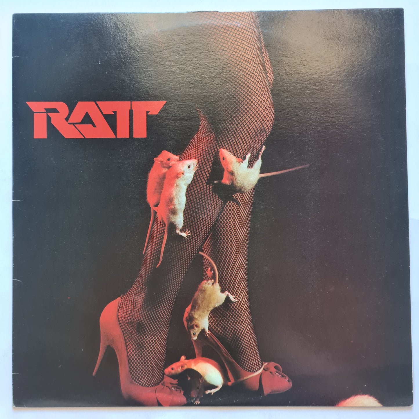 Ratt – Ratt - 1984 (USA Pressing) - Vinyl Record EP (near mint)