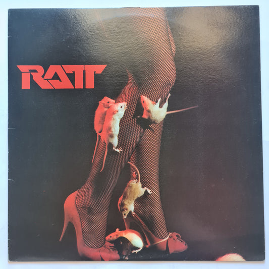 Ratt – Ratt - 1984 (USA Pressing) - Vinyl Record EP (near mint)