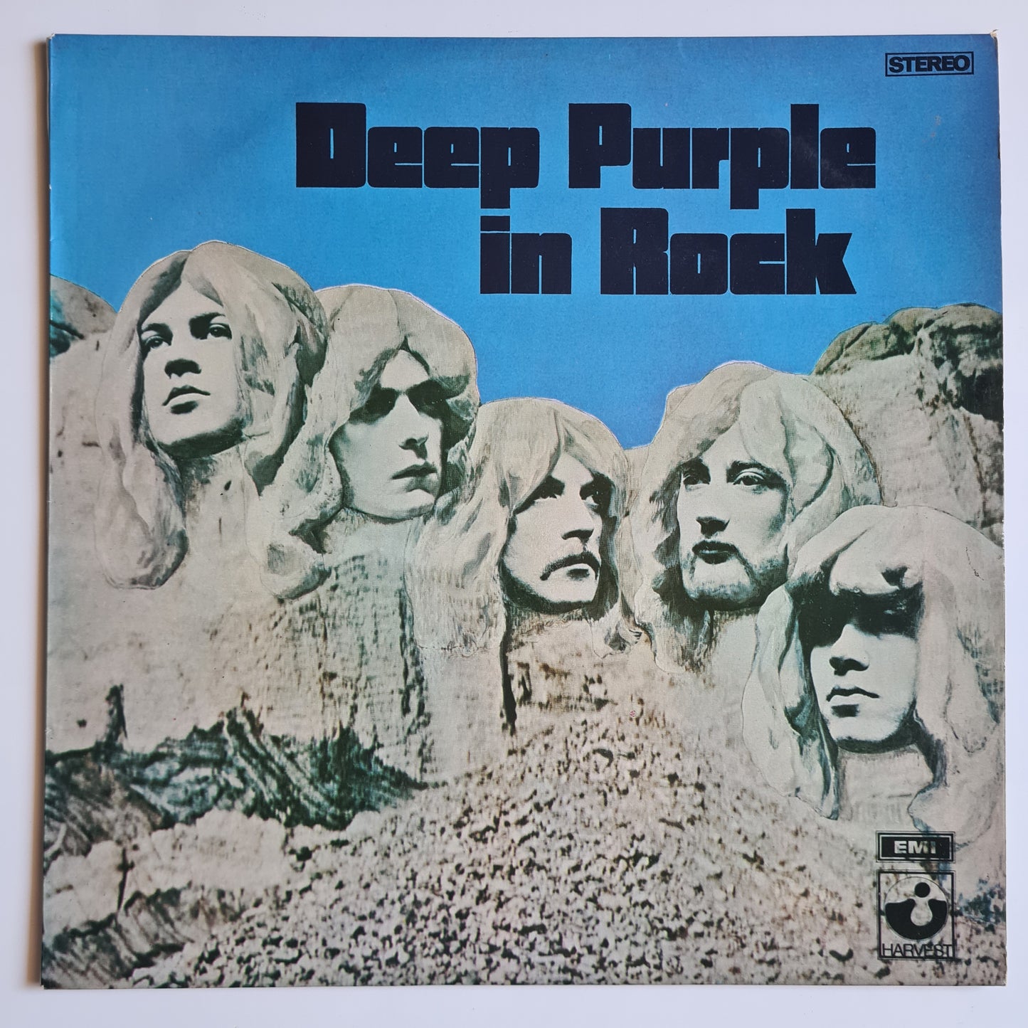 Deep Purple – In Rock - 1970 (Second Australian Pressing) - Vinyl Record LP