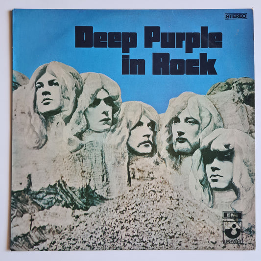 Deep Purple – In Rock - 1970 (Second Australian Pressing) - Vinyl Record LP