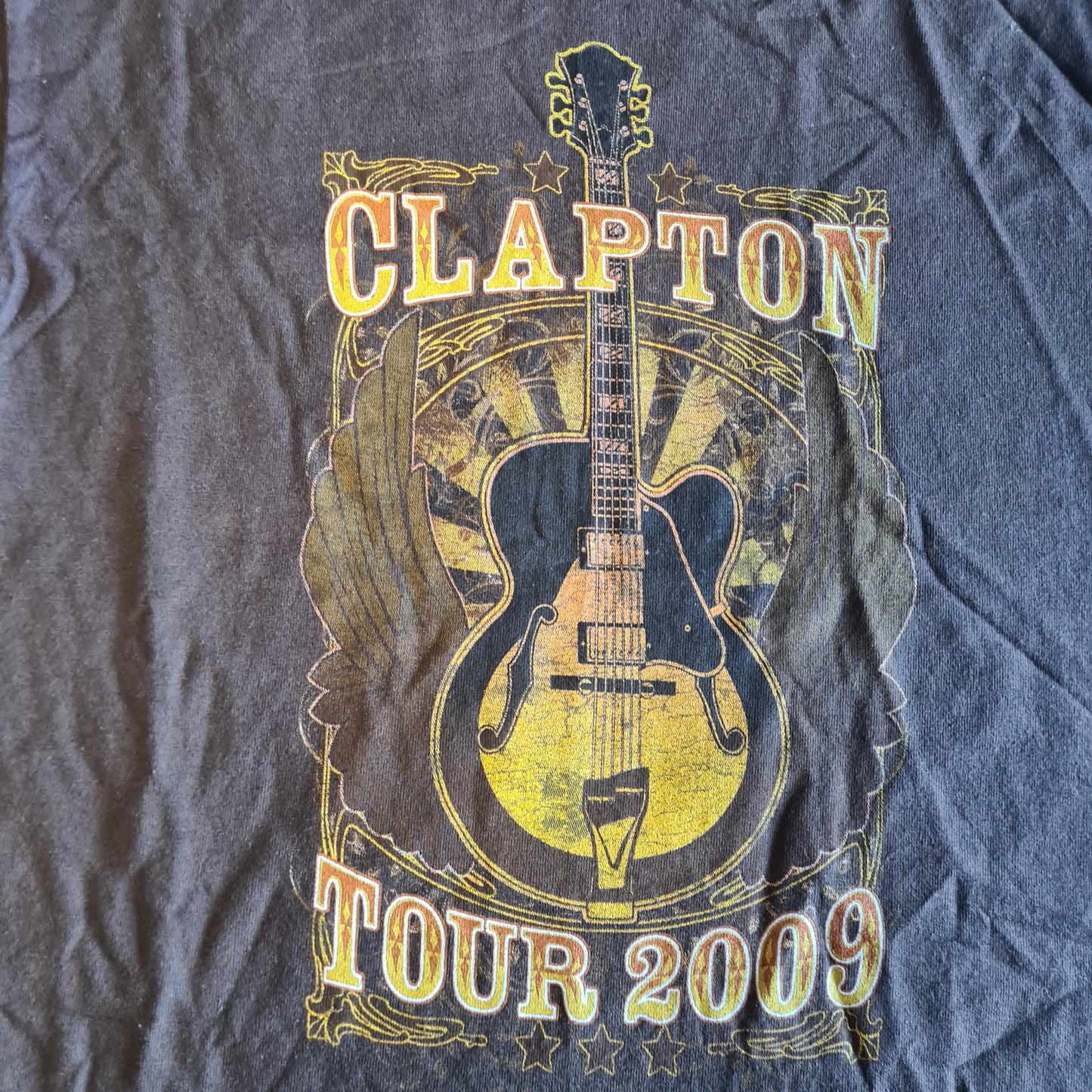 Eric Clapton | Australian & New Zealand Tour 2009 Tour | Size Small T-Shirt