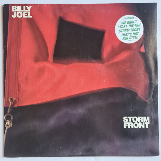 Billy Joel – Storm Front - 1989 - Vinyl Record LP (near mint)