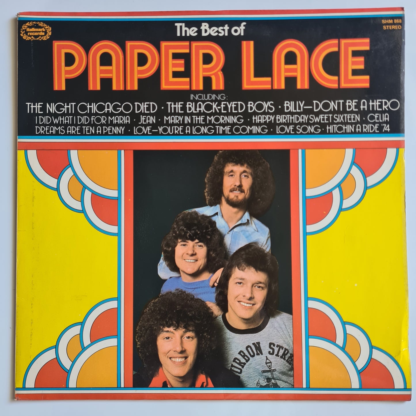 Paper Lace – The Best Of Paper Lace (UK pressing) - 1974 - Vinyl Record LP