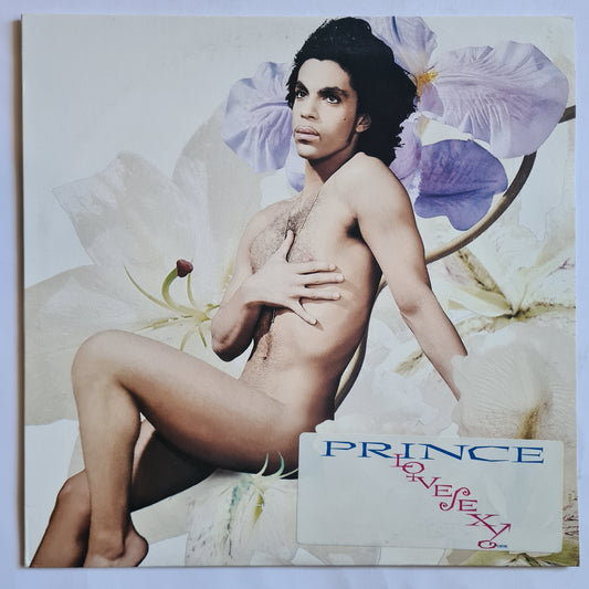 Prince – Lovesexy - 1988 - Vinyl Record LP (Excellent)