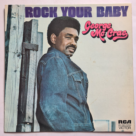 George McCrae – Rock Your Baby - 1974 - Vinyl Record LP