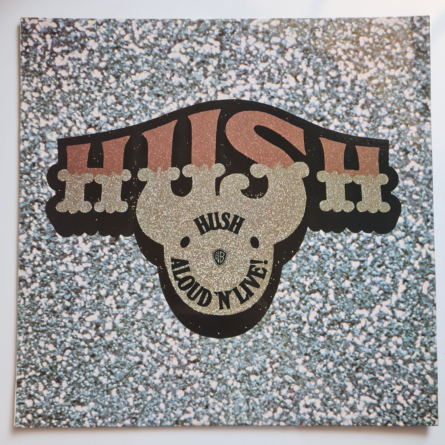 Hush – Aloud 'N' Live -1973 (Debut Album) - Vinyl Record LP