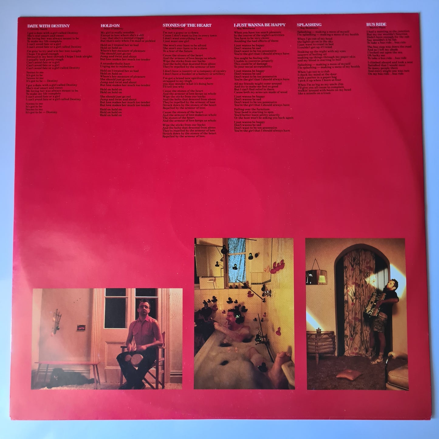 Mental As Anything - Fundamental As Anything  - 1985 (Limited Edition with Bonus Single & Posters) - Vinyl Record LP
