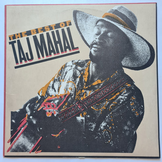 Taj Mahal – The Best Of Taj Mahal - 1981 - Vinyl Record LP