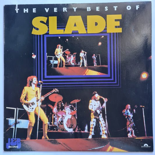 Slade – The Very Best Of Slade - 1982 - Vinyl Record LP