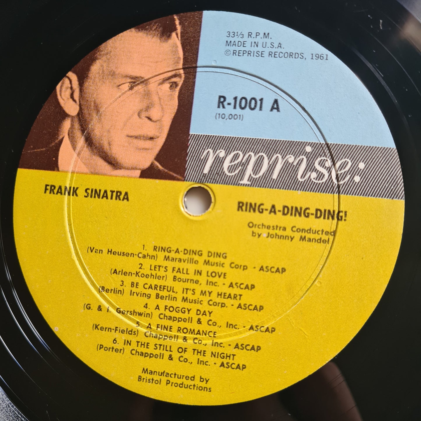 Frank Sinatra – Ring-A-Ding Ding! - 1961 - Vinyl Record LP