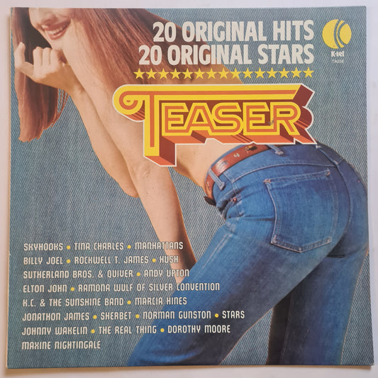 Various Artists/Hits album - Teaser - 1976 - Vinyl Record LP (Excellent)
