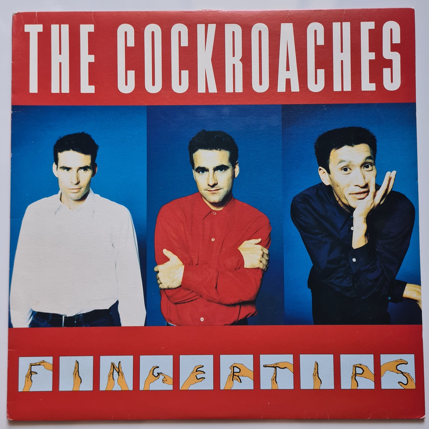 The Cockroaches – Fingertips - 1988 - Vinyl Record LP