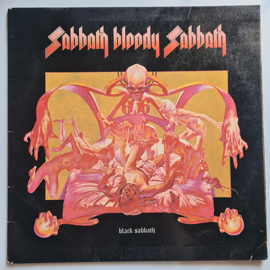 Black Sabbath – Sabbath Bloody Sabbath- 1973 (Australian Pressing) - Vinyl Record LP