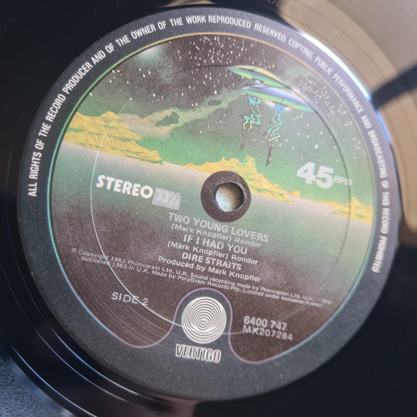 Dire Straits – ExtendeDancEPlay- 1983- Vinyl Record EP
