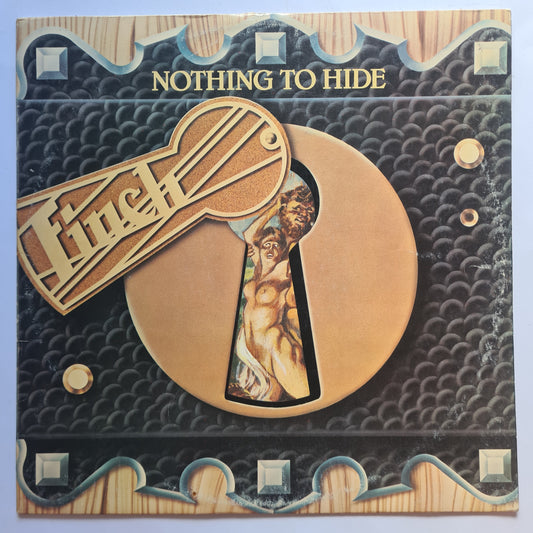 Finch – Nothing To Hide - 1978 (Oz Hard Rock Gem!) - Vinyl Record LP (AC/DC related) Mark Evans