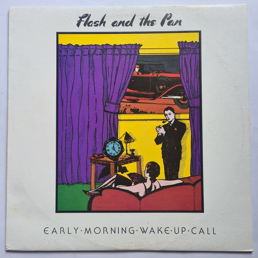 Flash & The Pan (Vanda & Young) – Early Morning Wake Up Call - 1984 - Vinyl Record LP