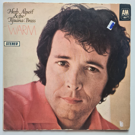 Herb Alpert & The Tijuana Brass – Warm - 1969 - Vinyl Record LP