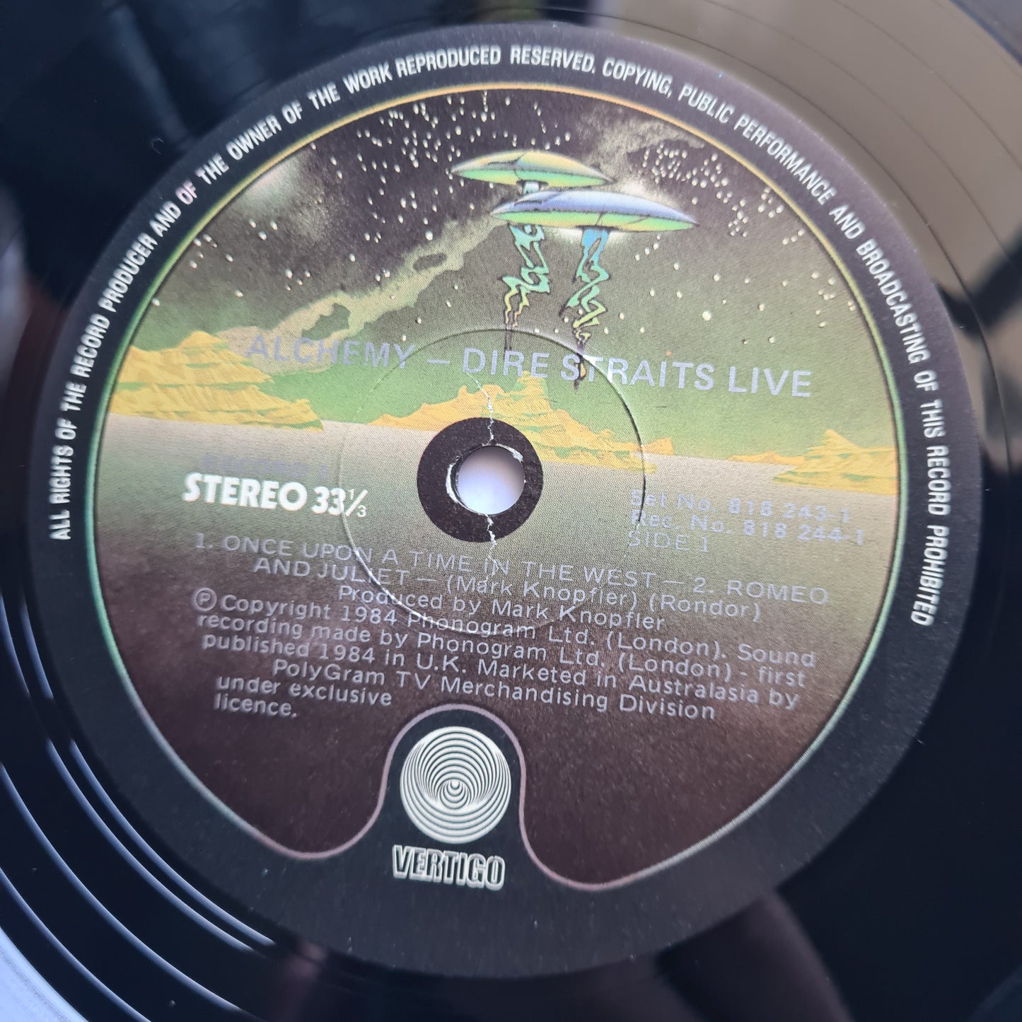 Dire Straits – Alchemy: Dire Straits Live - 1984 (Gatefold) - 2LP Vinyl Record