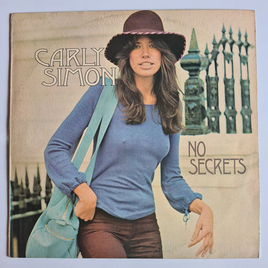 Carly Simon – No Secrets - 1972 - Vinyl Record LP