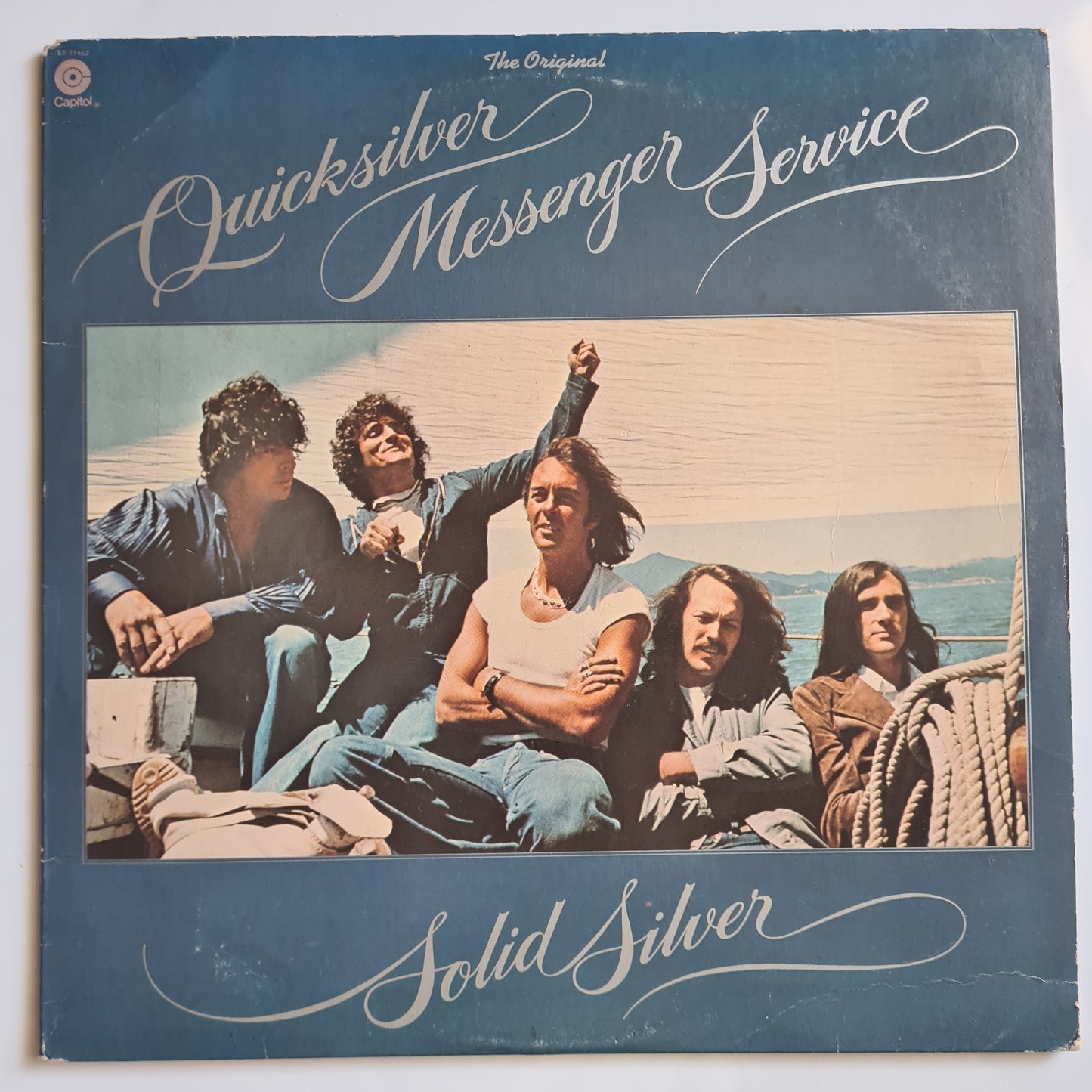 Quicksilver Messenger Service – Solid (US pressing) - 1975 - Vinyl Record LP
