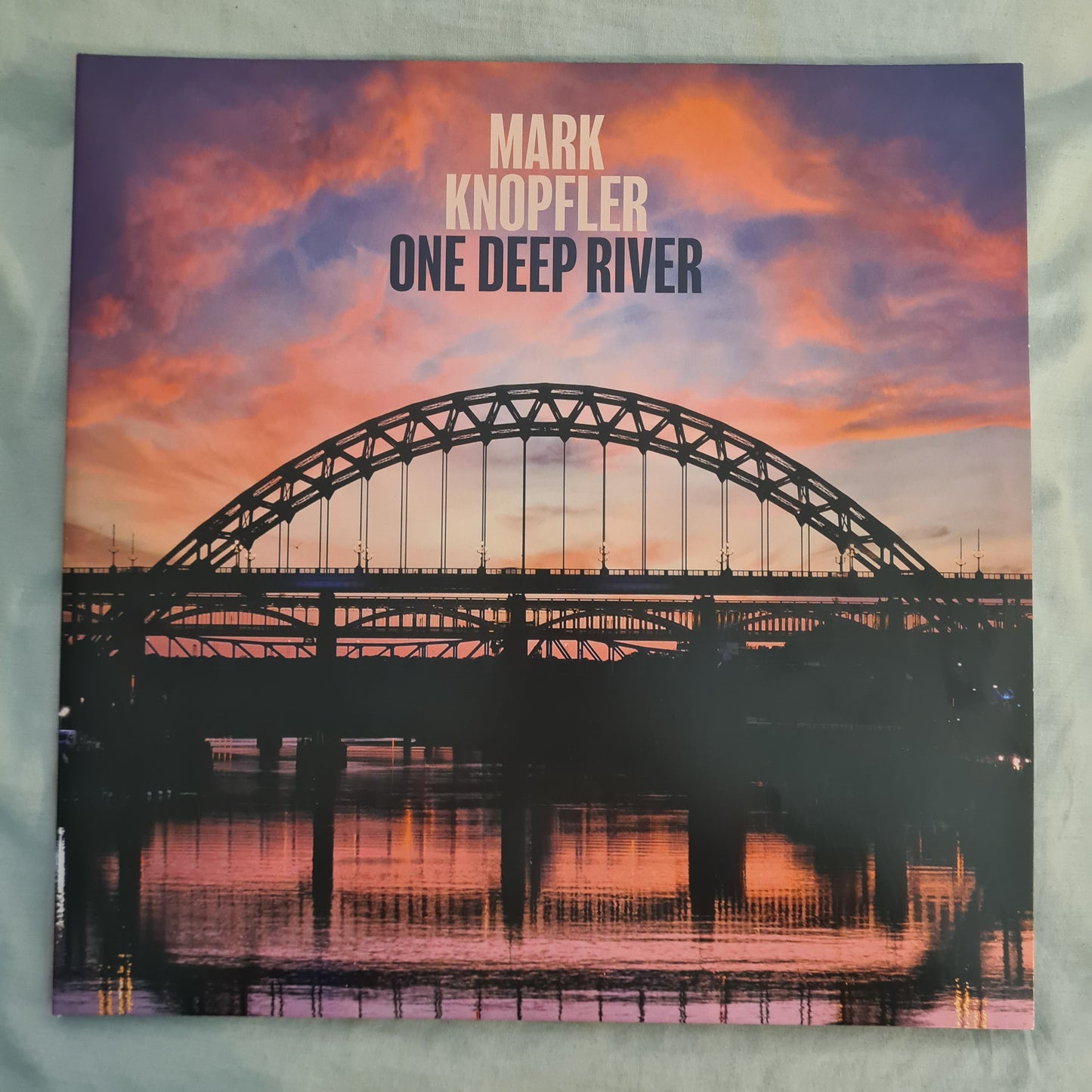 Mark Knopfler – One Deep River - 2024 - Vinyl Record 2LP (near mint)