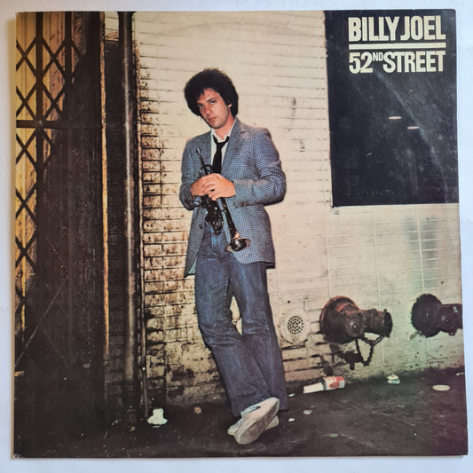 Billy Joel – 52nd Street - 1978 - Vinyl Record LP