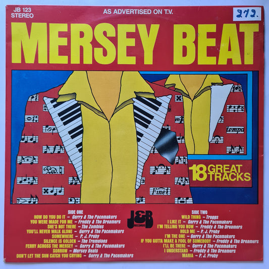 Various – Mersey Beat - 1982 - Vinyl Record LP