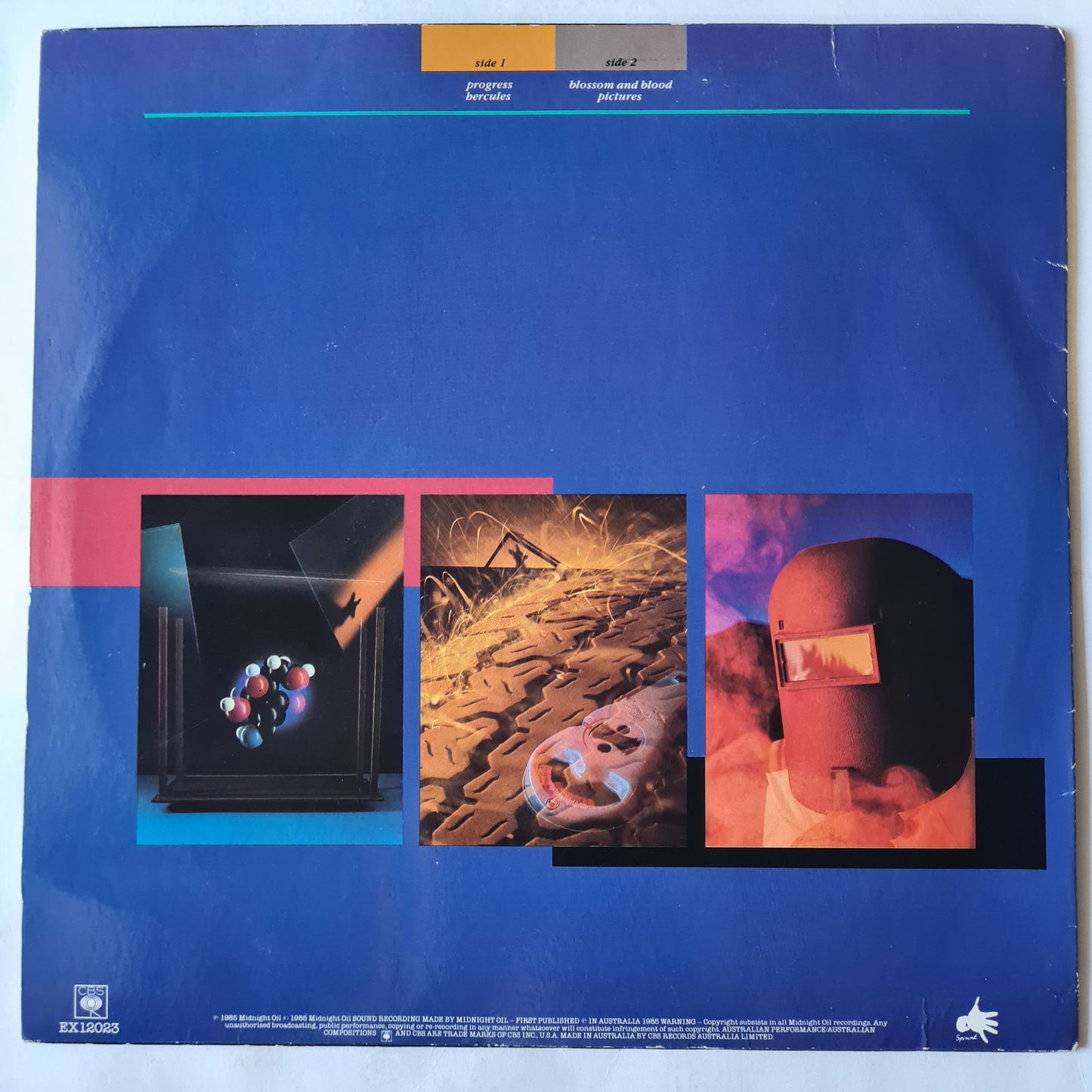 Midnight Oil – Species Deceases - 1985 - Vinyl Record EP