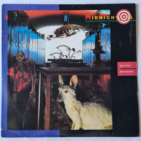 Midnight Oil – Species Deceases - 1985 - Vinyl Record EP