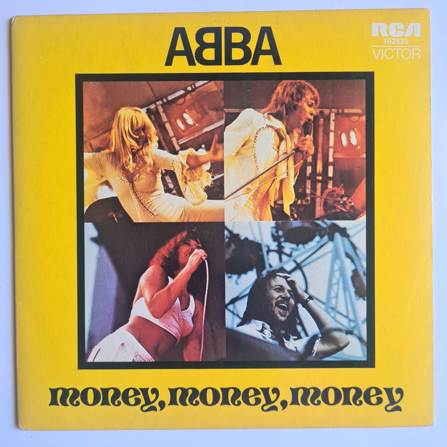 ABBA - Money, Money, Money - 1976 - Vinyl Record 7" Single - 45 RPM (Near Mint)