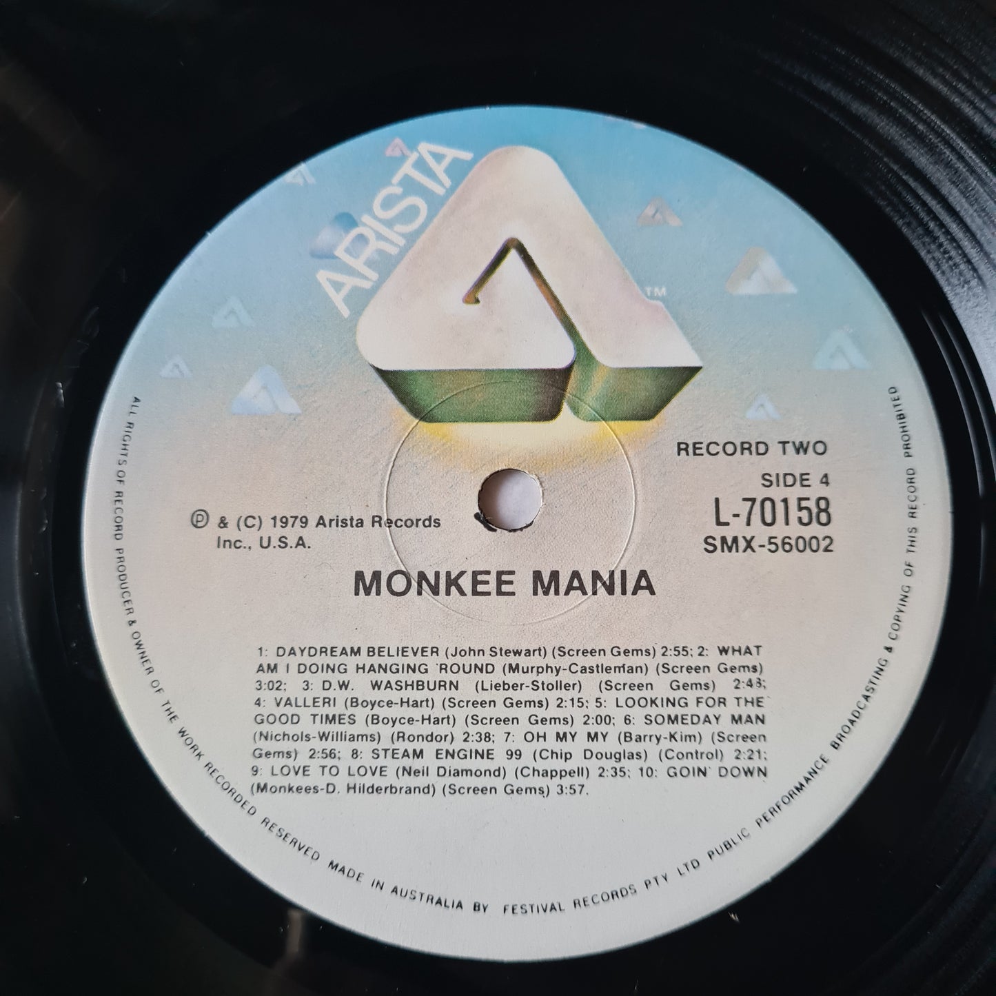 The Monkees – Monkeymania: 40 Timeless Hits - 1979 (Gatefold 2LP) - Vinyl Record
