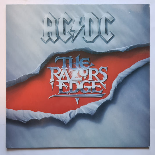 AC/DC – The Razors Edge - 1990 (UK& Europe Pressing) - Vinyl Record LP (near mint)