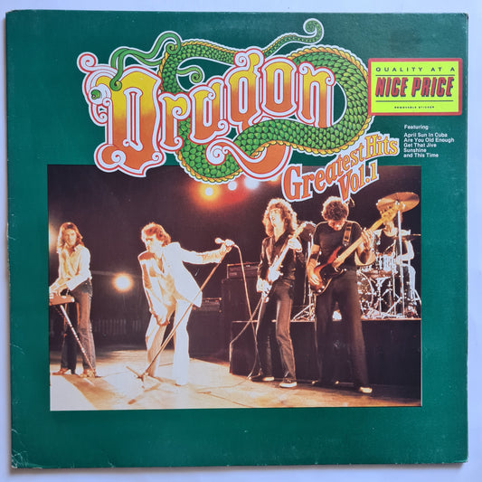 Dragon – Greatest Hits Vol.1  - 1979 (Gatefold) - Vinyl Record LP