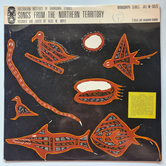 Various (Aboriginal Music) – Songs From The Northern Territory - 1964 - Vinyl Record LP