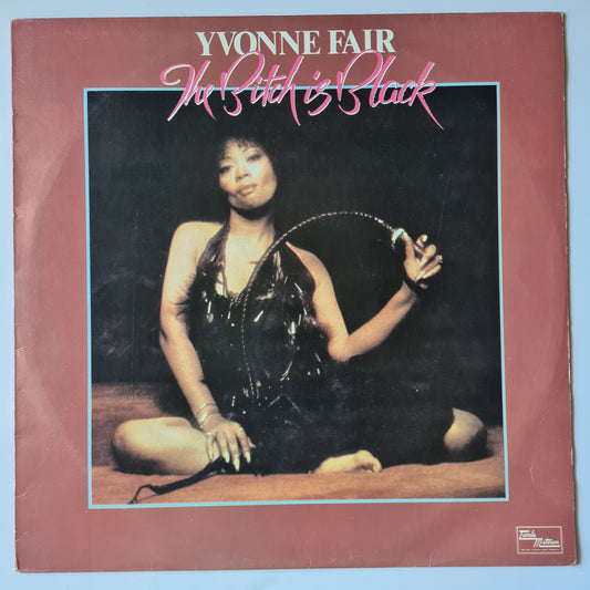 Yvonne Fair – The Bitch Is Black - 1975 - Vinyl Record LP