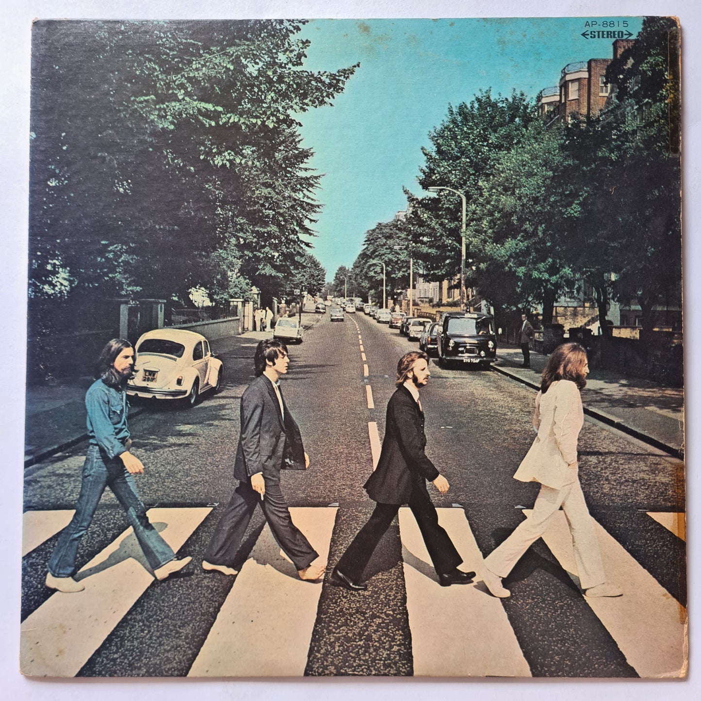 The Beatles – Abbey Road - 1969 (Japanese Pressing) - Vinyl Record LP