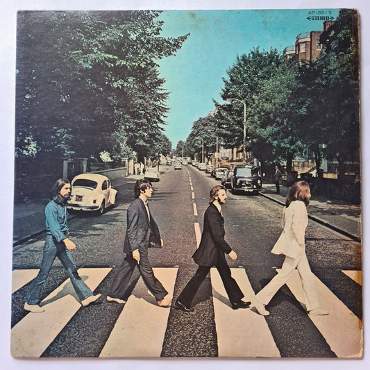 The Beatles – Abbey Road - 1969 (Japanese Pressing) - Vinyl Record LP