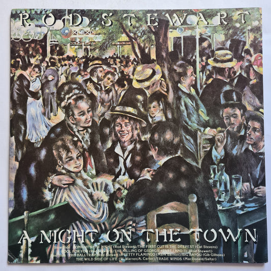 Rod Stewart – A Night On The Town - 1976 - Vinyl Record LP