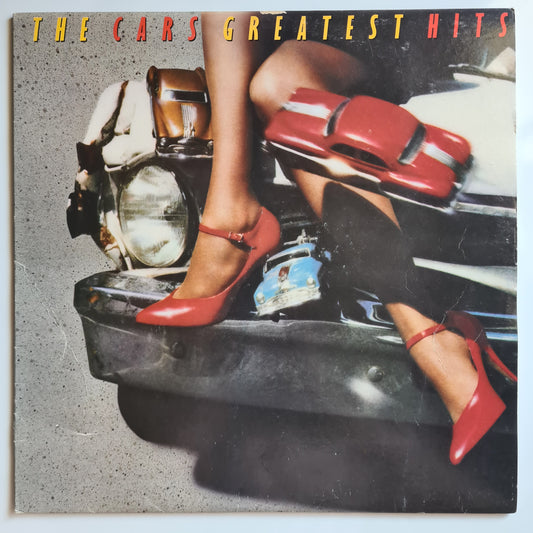 The Cars – Greatest Hits - 1985 - Vinyl Record LP