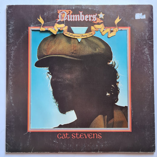 Cat Stevens – Numbers - 1975 - Vinyl Record LP (with story book)