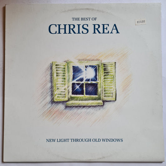 Chris Rea – The Best Of Chris Rea: New Light Through Old Windows - 1988 - Vinyl Record LP (near mint)