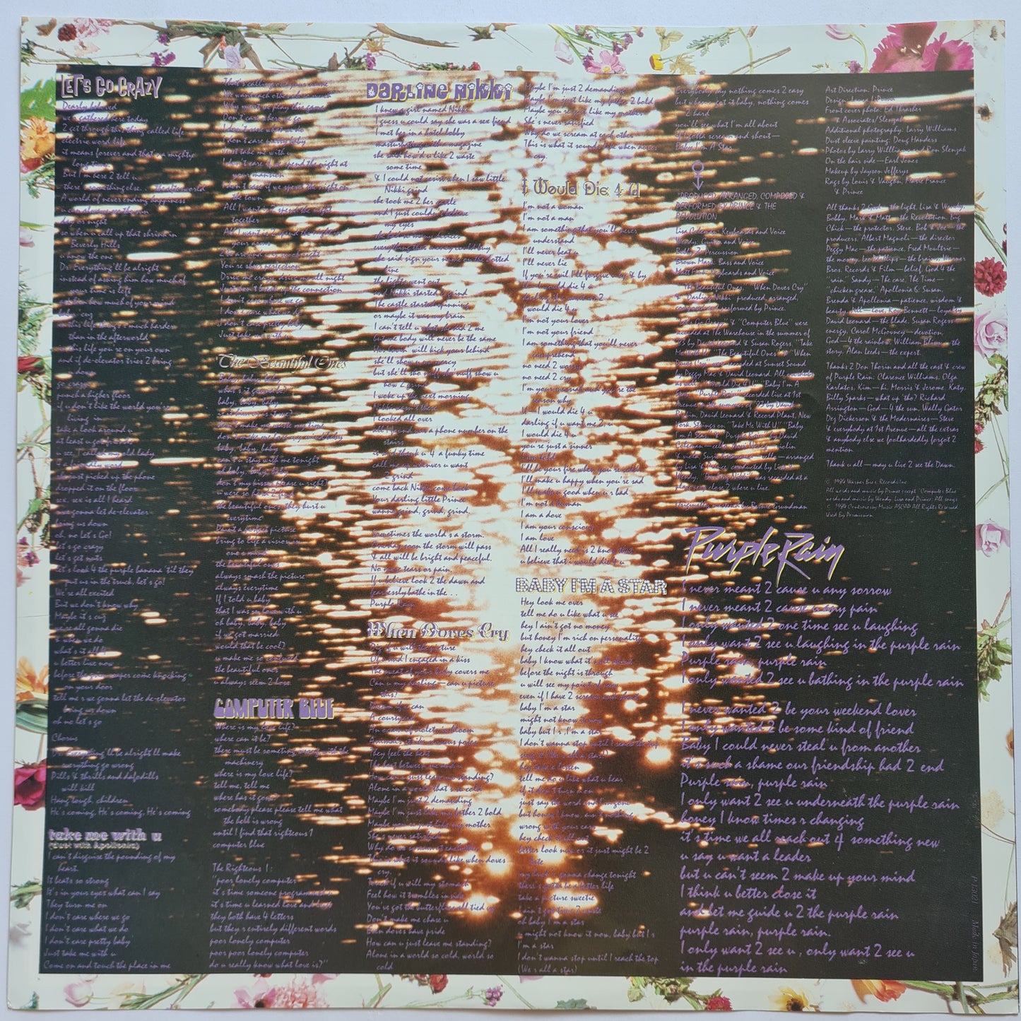 Prince – Purple Rain - 1984 (Japanese Pressing w/ OBI)- Vinyl Record LP (near mint)